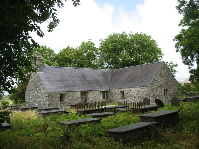 Old Church of St Afran, St Ieuan and St Sannan, Llantrisant