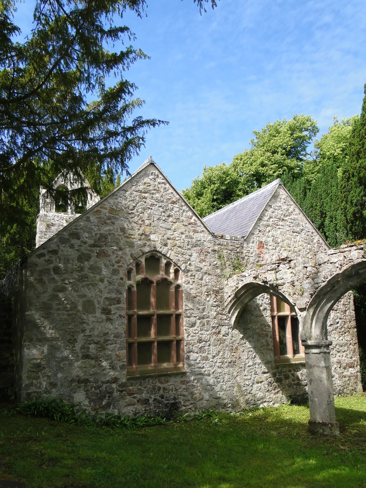 Old Church of St Nidan, Llanidan