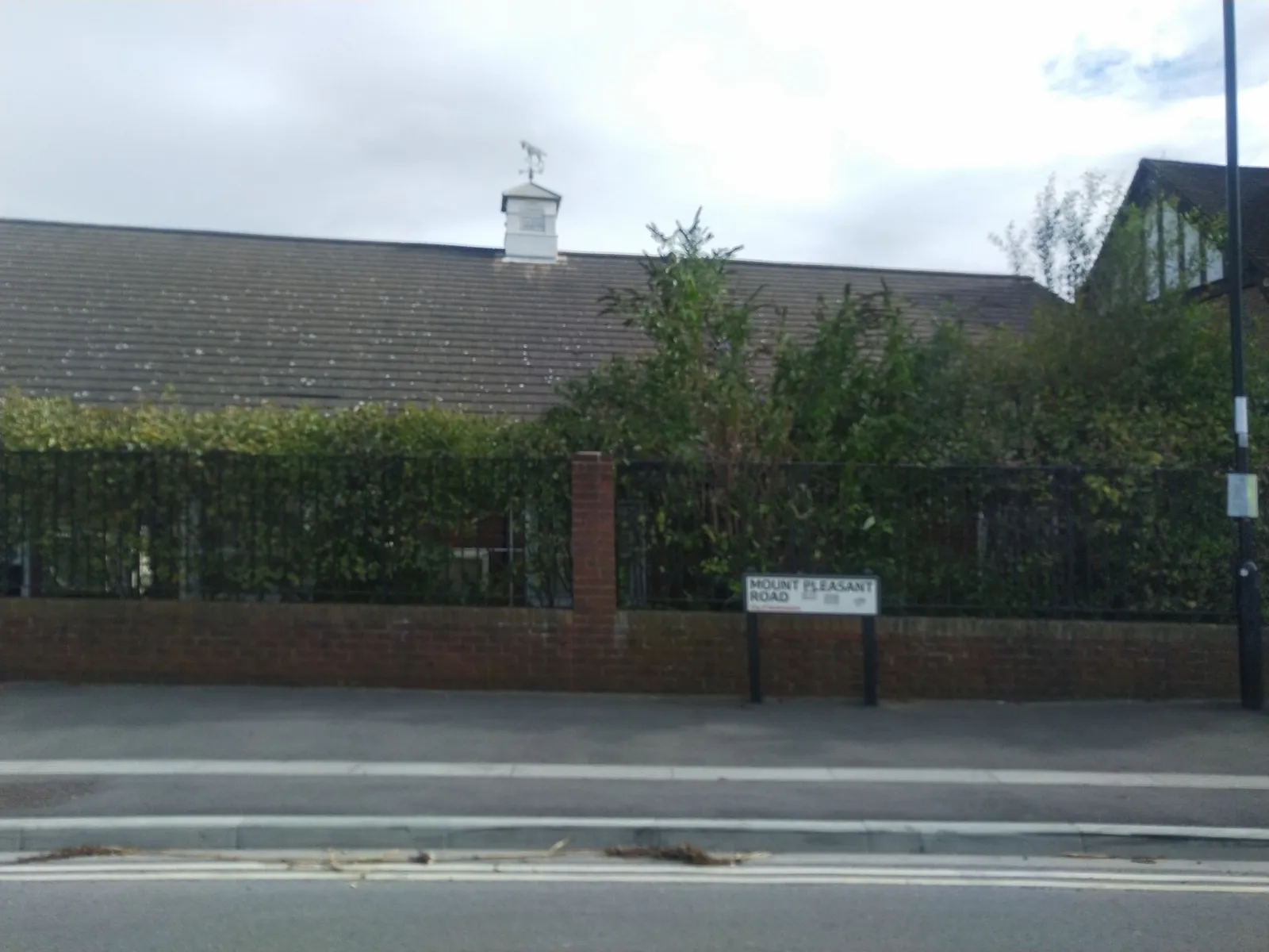 Old Farmhouse Public House — street-level view