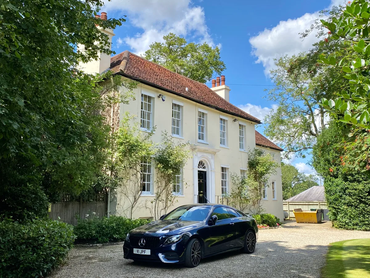 Old Fold Manor
