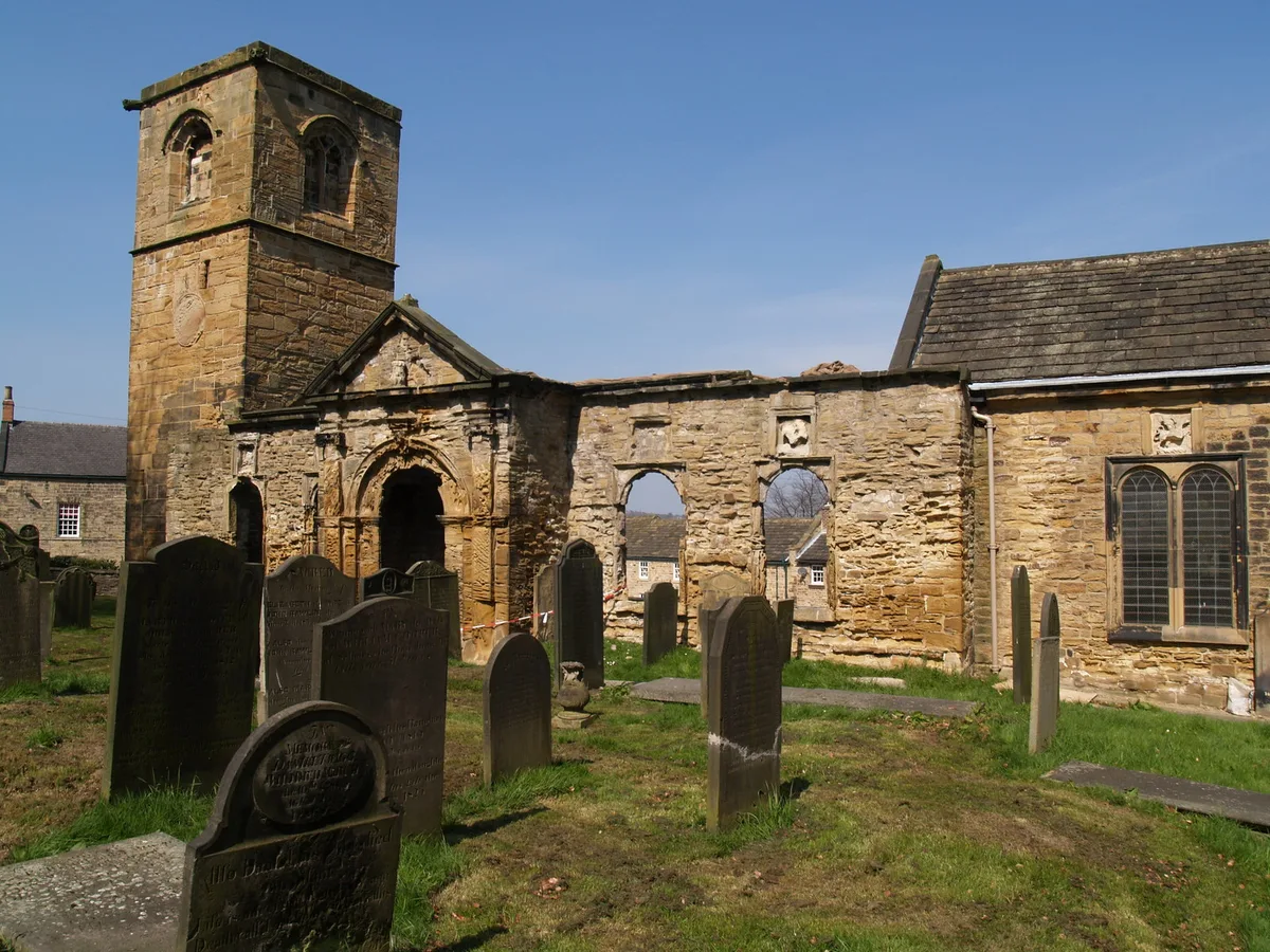 Old Holy Trinity Church, Wentworth