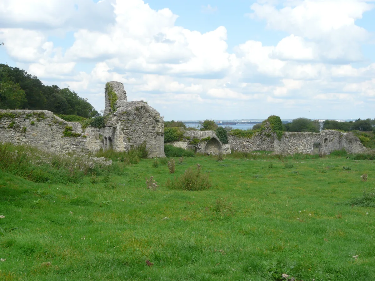 Old Quarr Abbey
