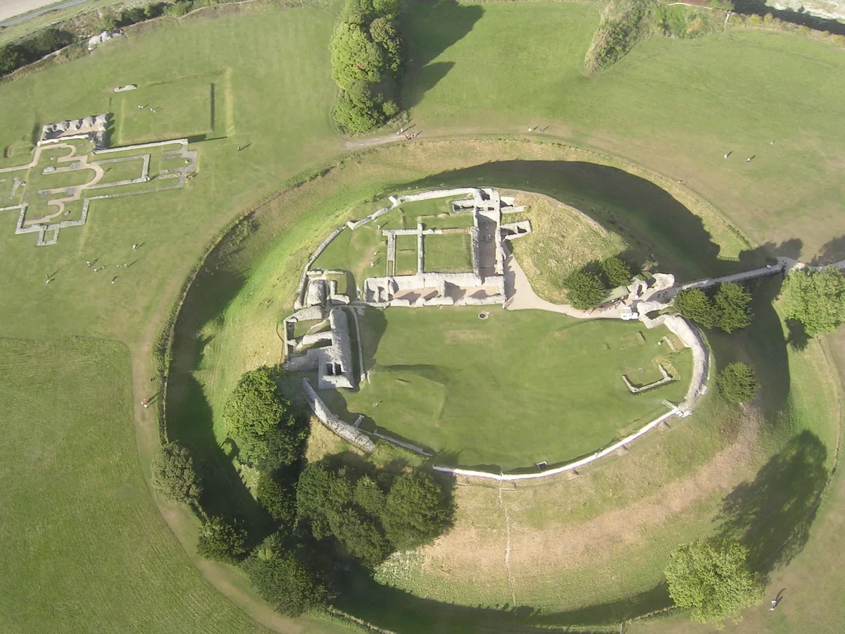 Old Sarum Castle