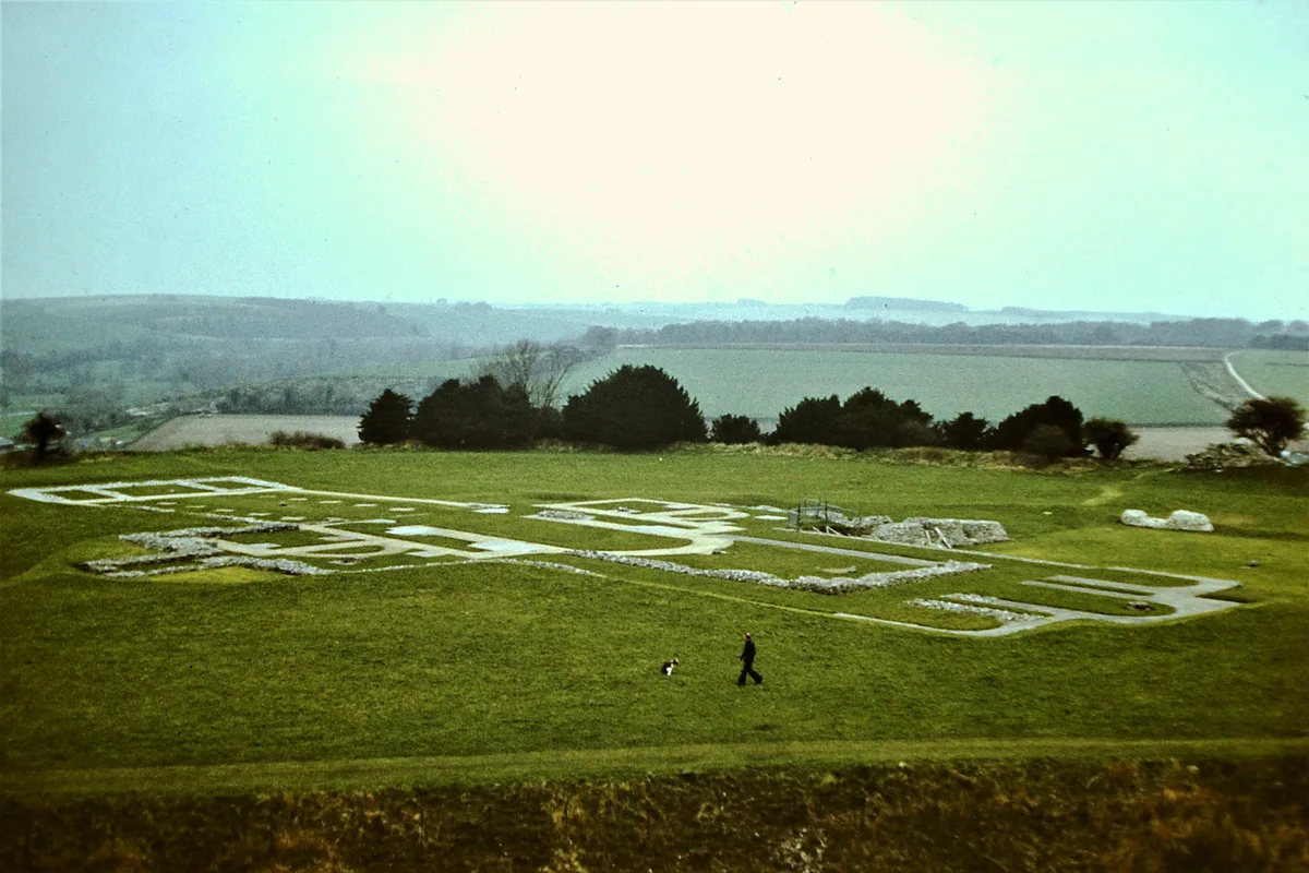 Old Sarum Cathedral