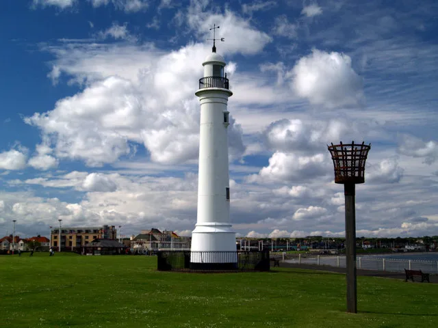 Old South Pier Lighthouse