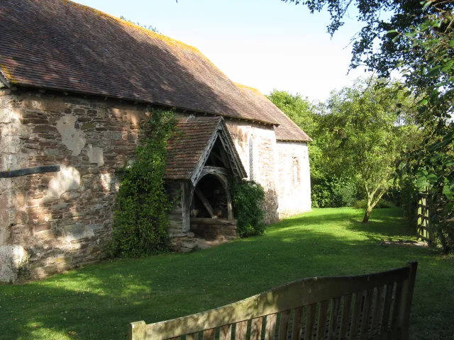 Old St Bartholomew's Church, Lower Sapey