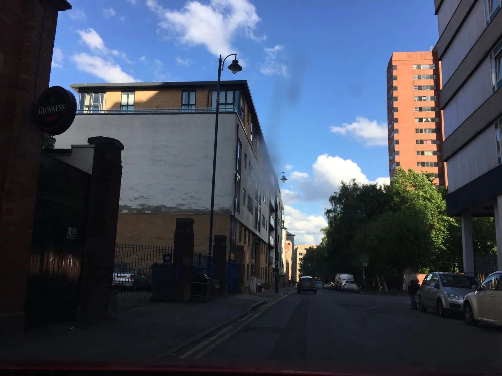 O'Neills — street-level view
