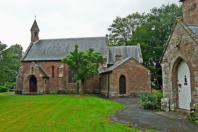 Our Lady and St. Wilfrid's Roman Catholic church, Warwick Bridge