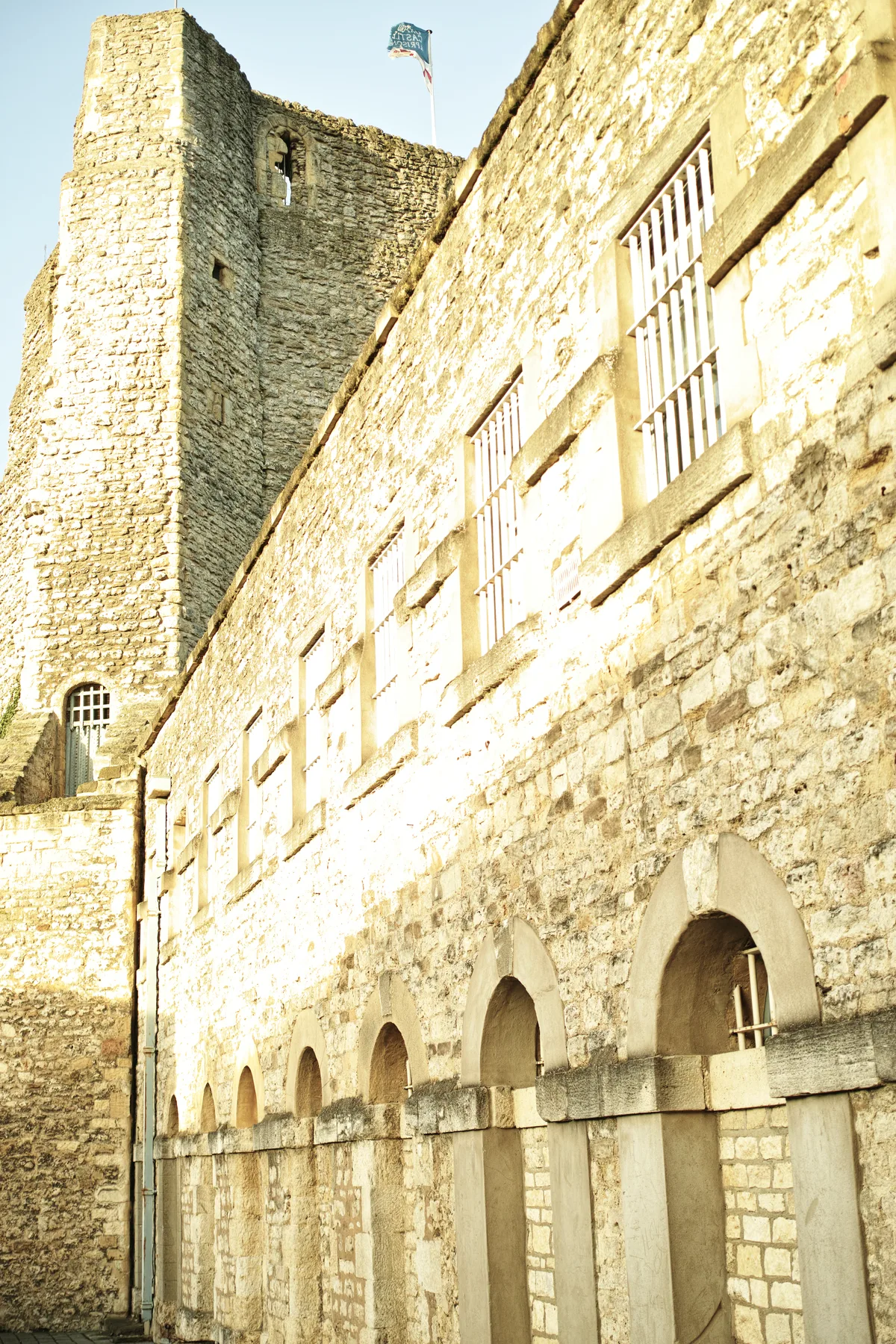 Oxford Castle and earlier settlement remains