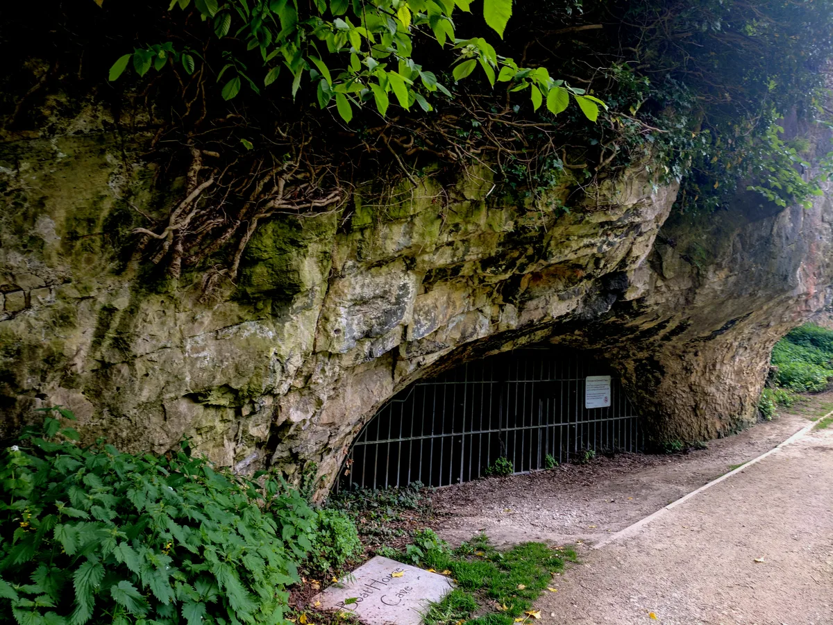 Palaeolithic and later prehistoric sites at Creswell Gorge, including Boat House Cave and Church Hole Cave