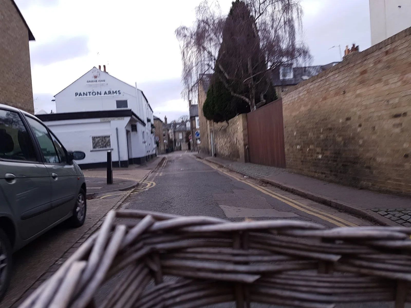 Panton Arms — street-level view