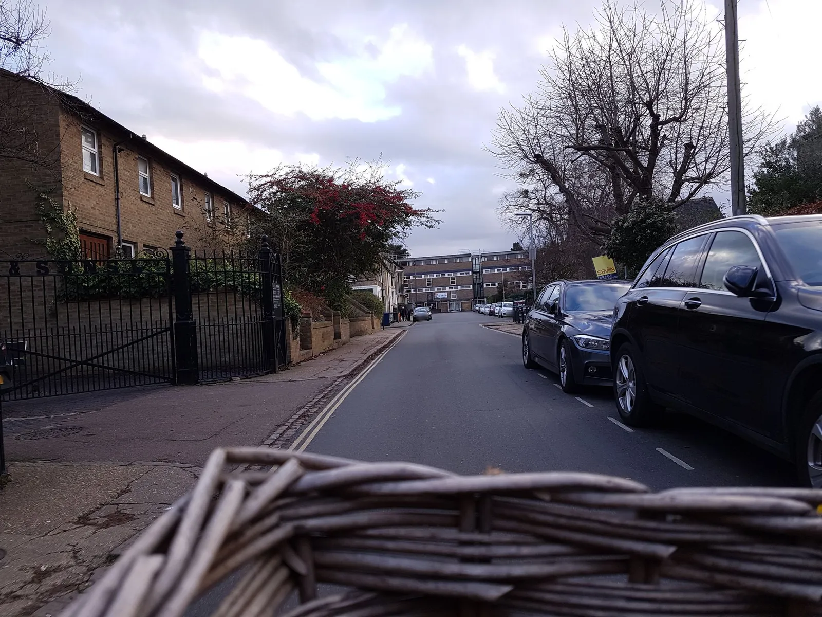 Panton Arms — street-level view