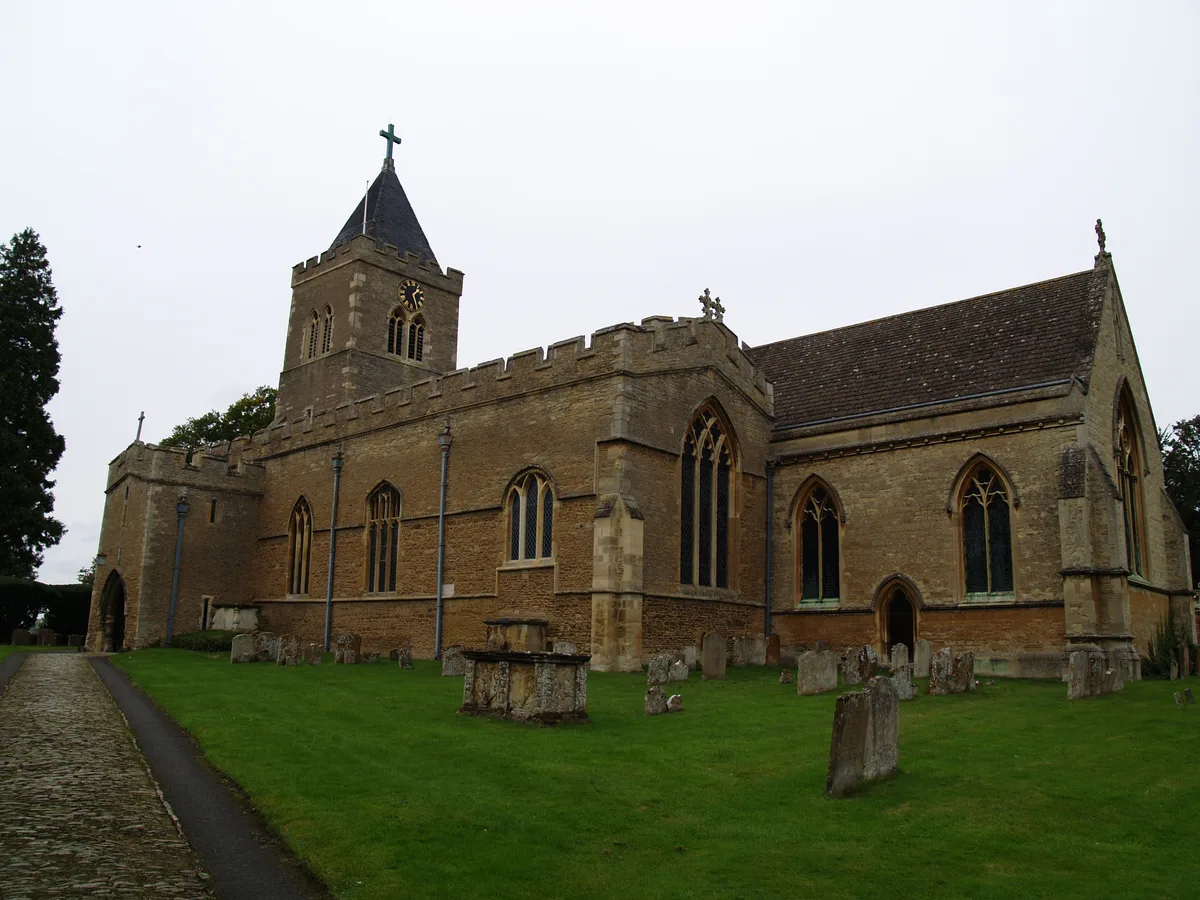 Parish Church of All Saints, Turvey