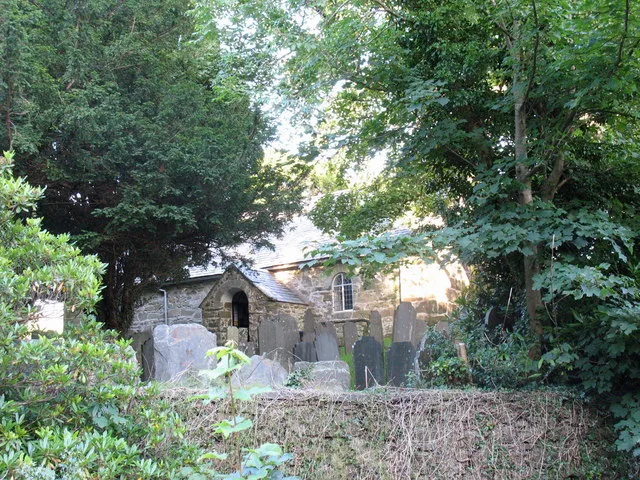 Parish Church of St Illtyd, Llanelltyd