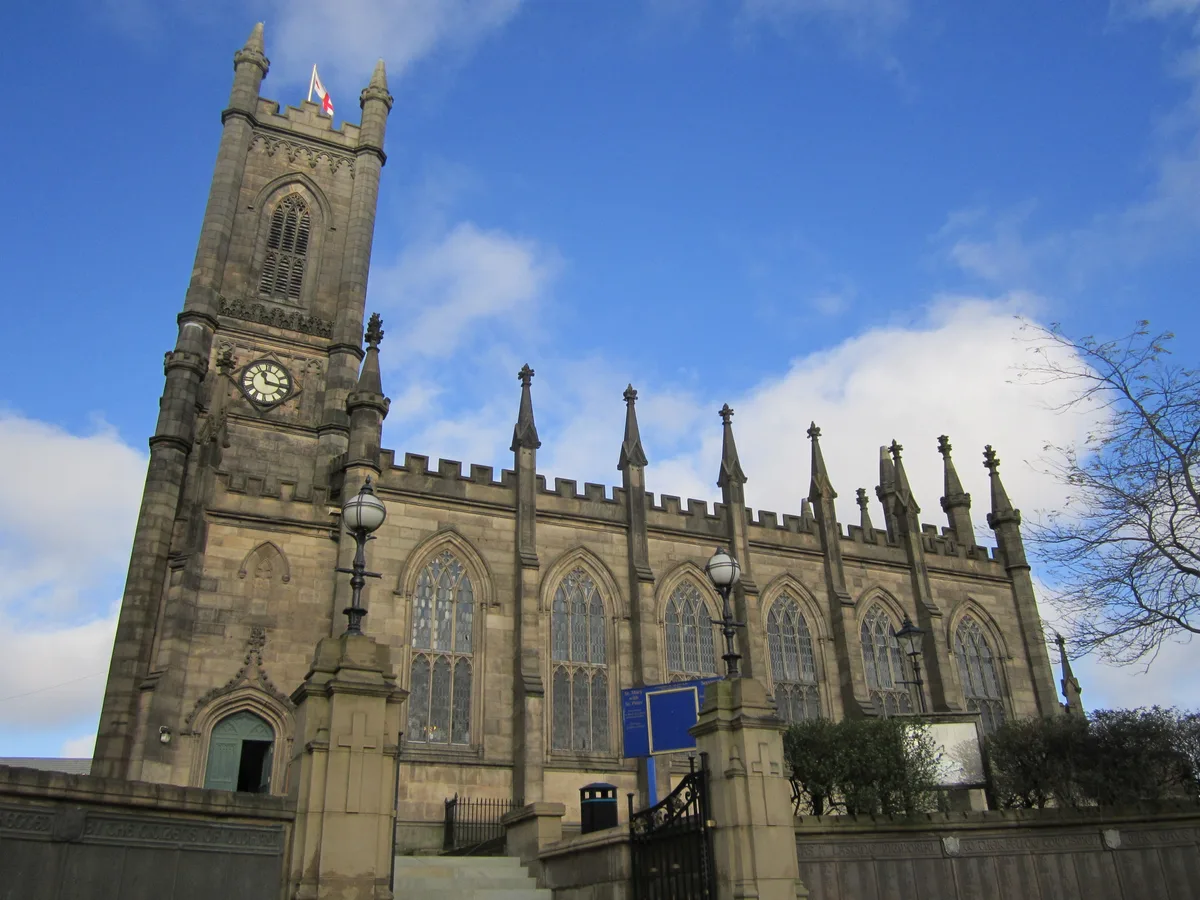Parish Church of St Mary with St Peter, Oldham
