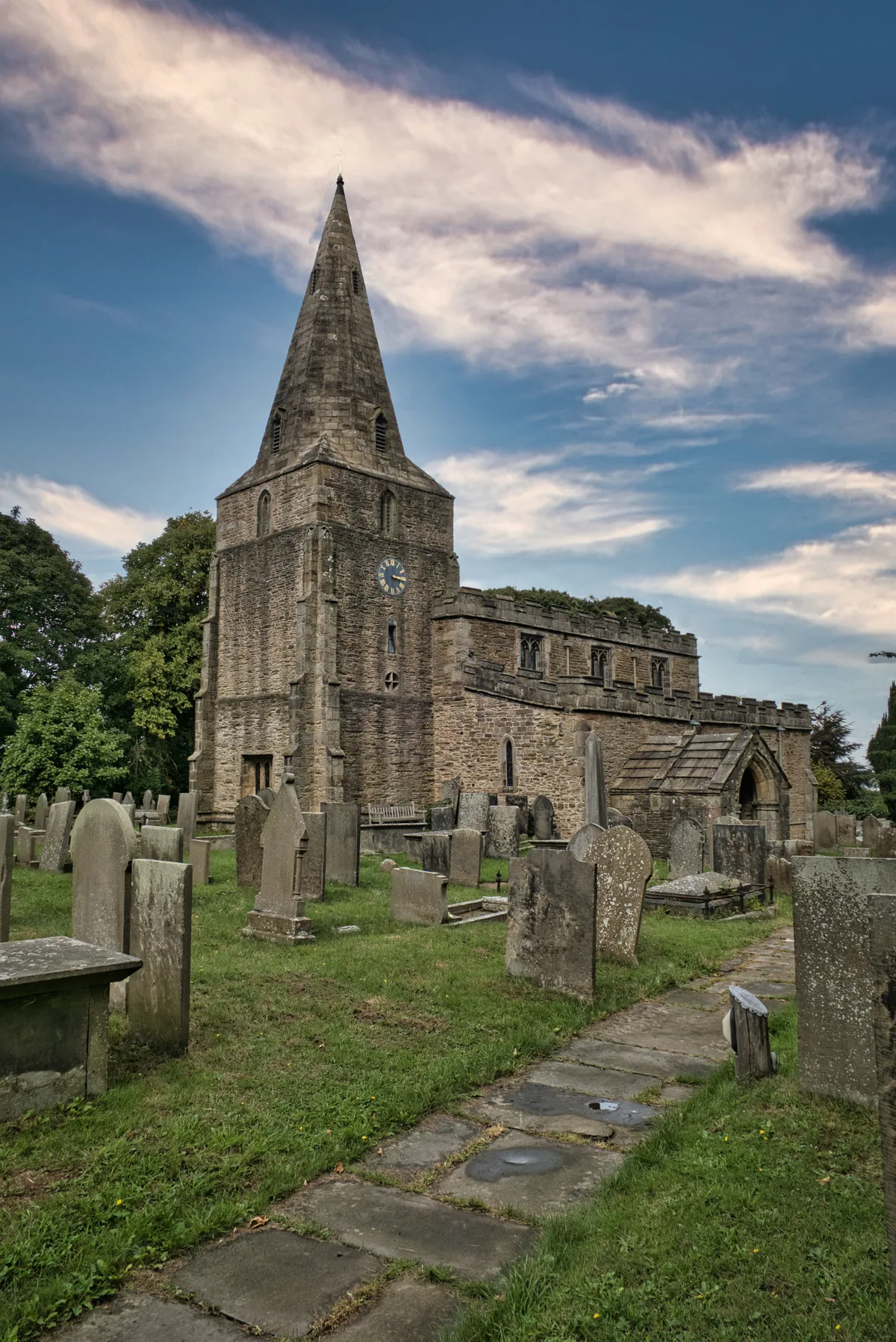 Parish Church of St Peter and St Paul