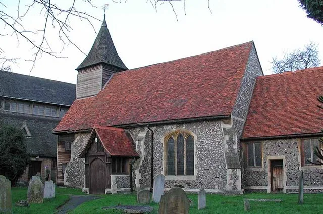 Parish Church of the Holy Cross (old Church), Greenford