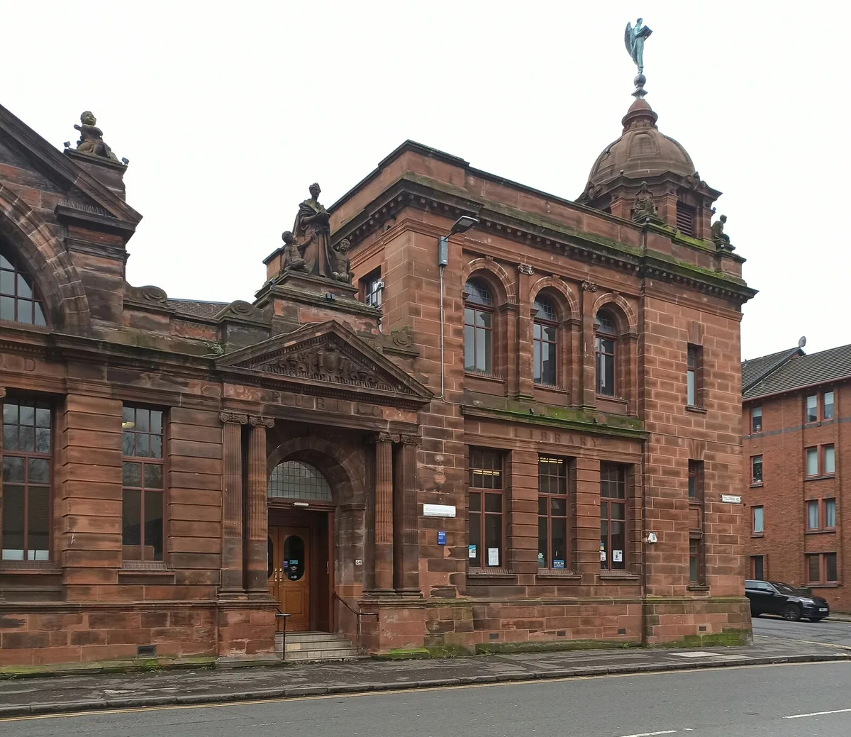 Parkhead Library