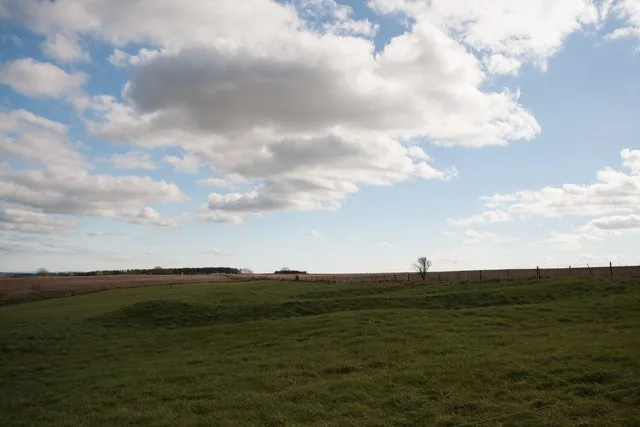 Part of a Later Iron Age or Romano-British settlement 590m north west of Compton Barn