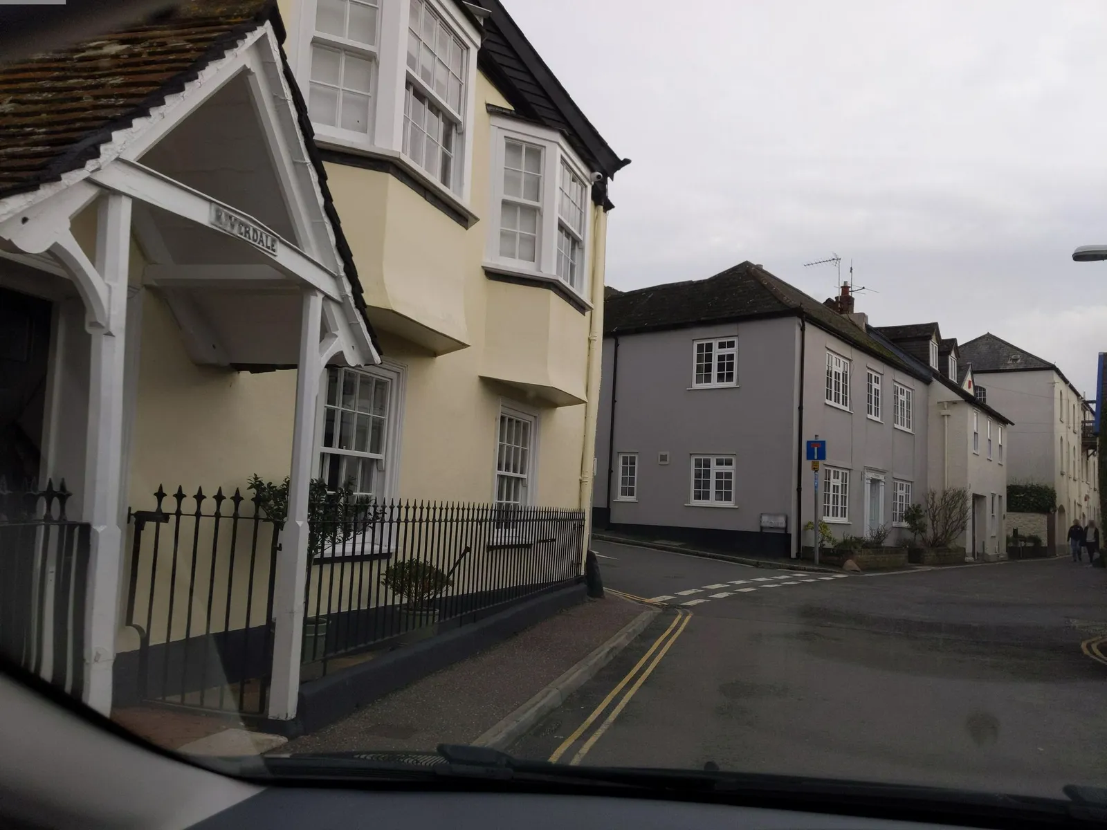 Passage House Inn — street-level view