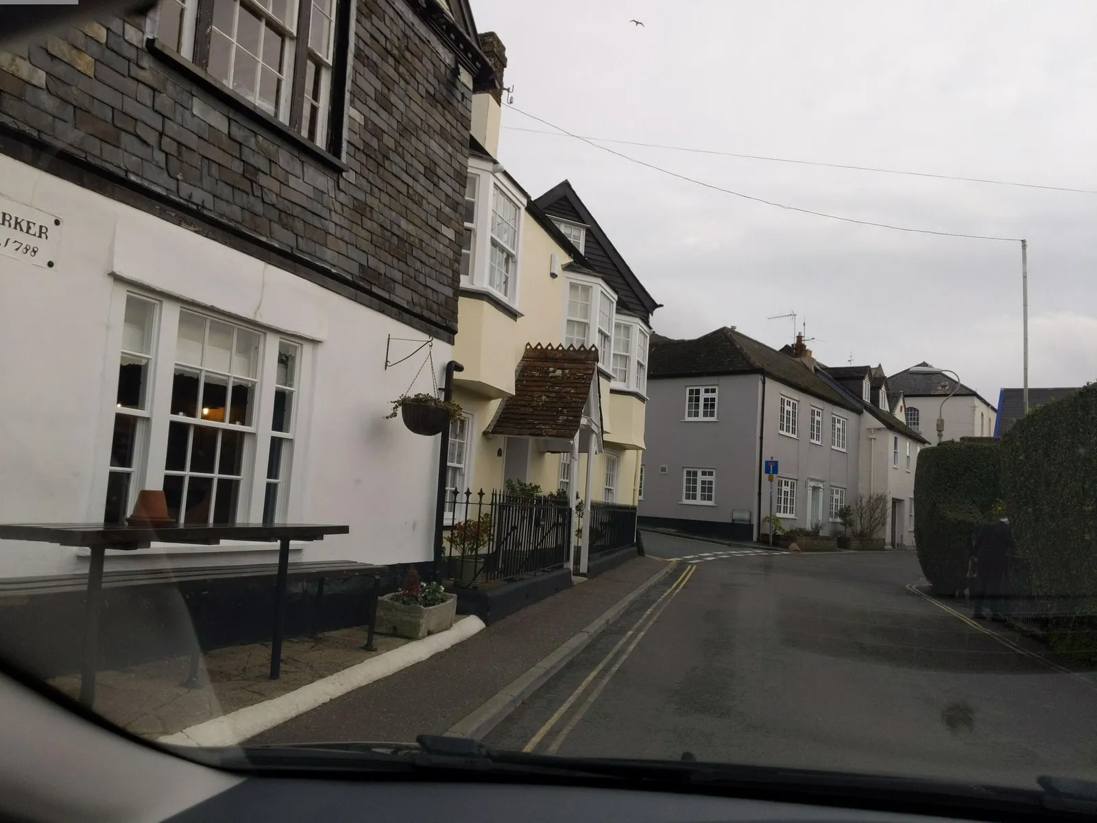 Passage House Inn — street-level view