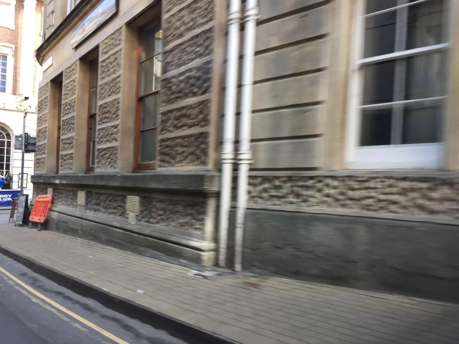 Pata Negra — street-level view