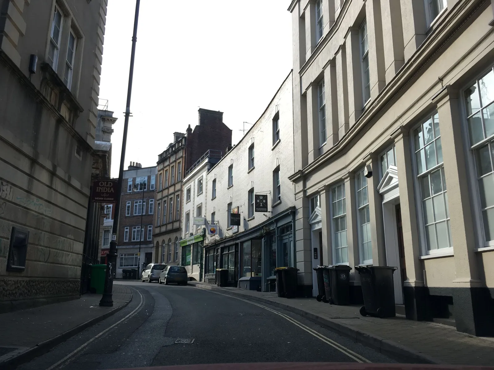 Pata Negra — street-level view