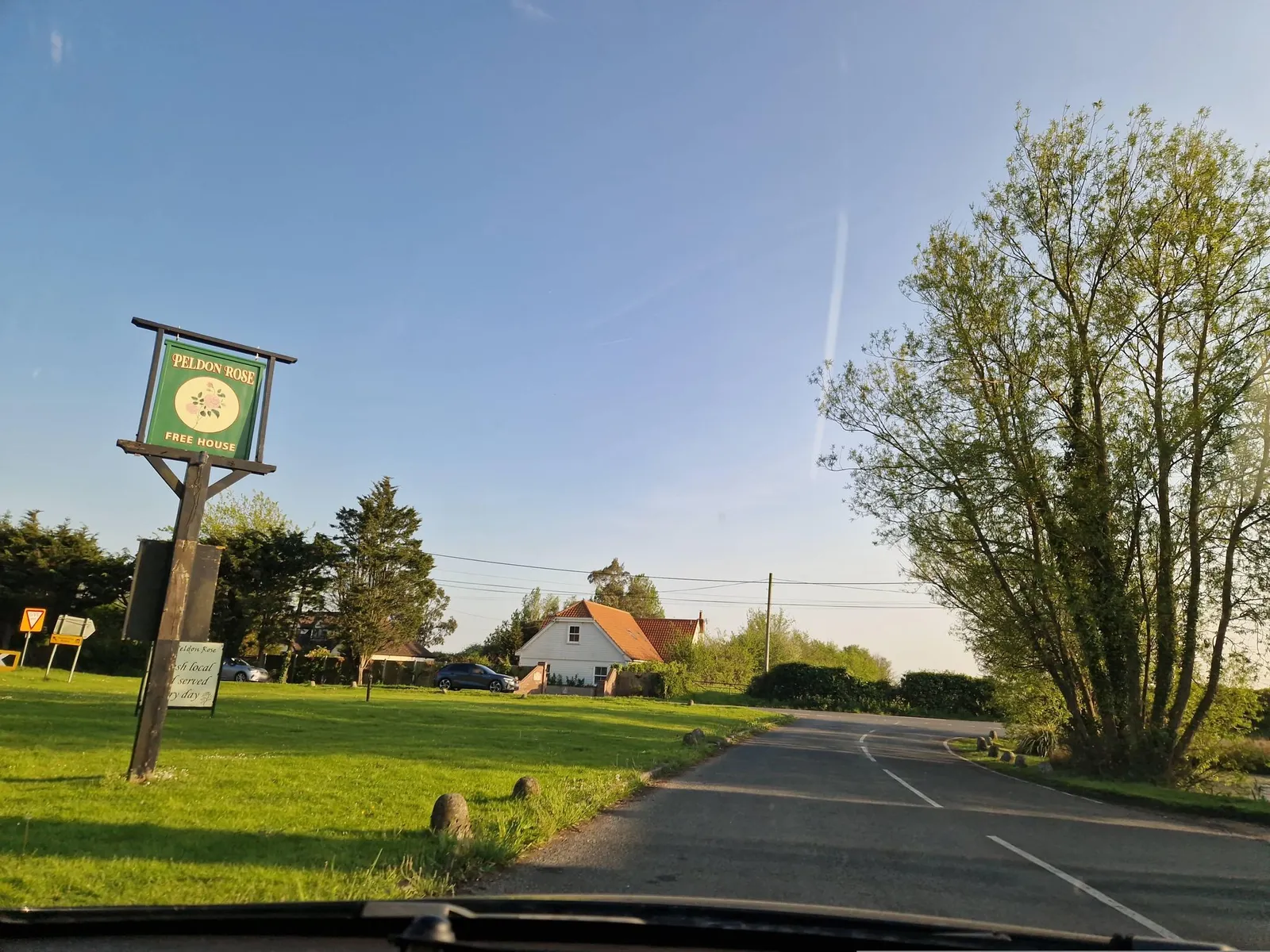 Peldon Rose Public House — street-level view