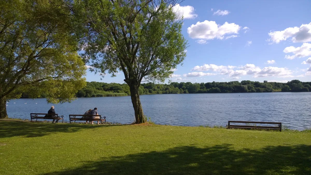 Pennington Flash Country Park