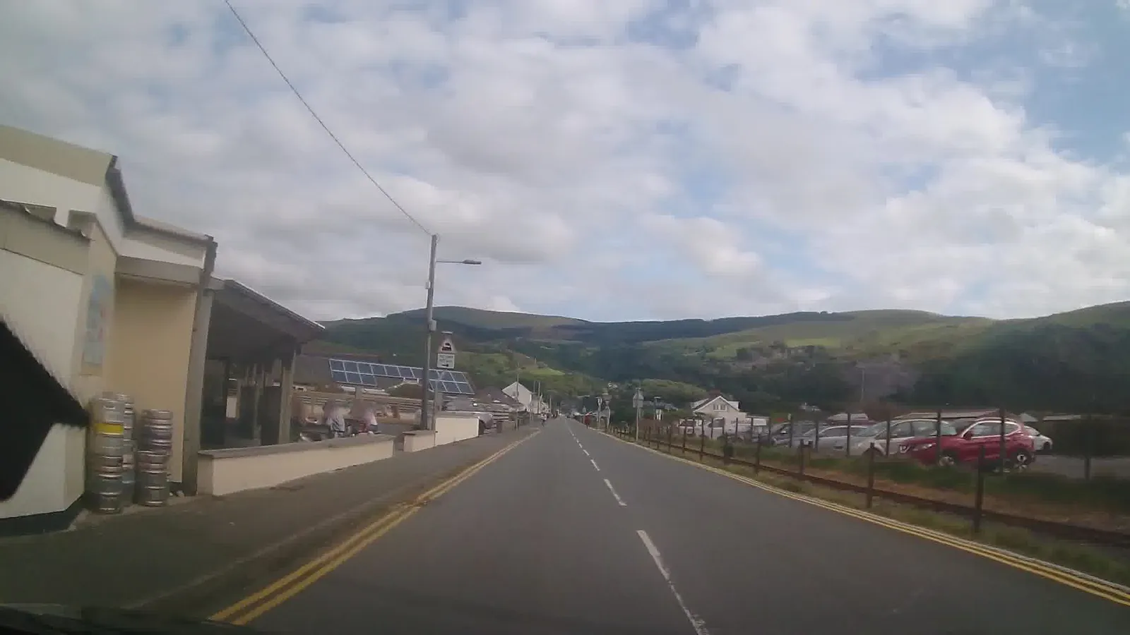 Penrhyn Bar and Grill — street-level view