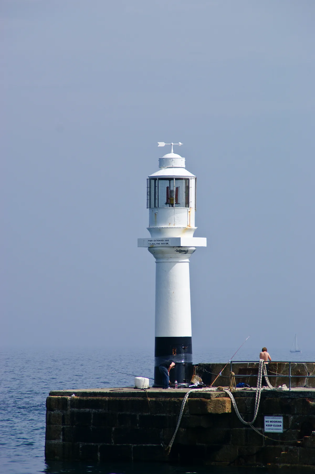 Penzance South Pier Light