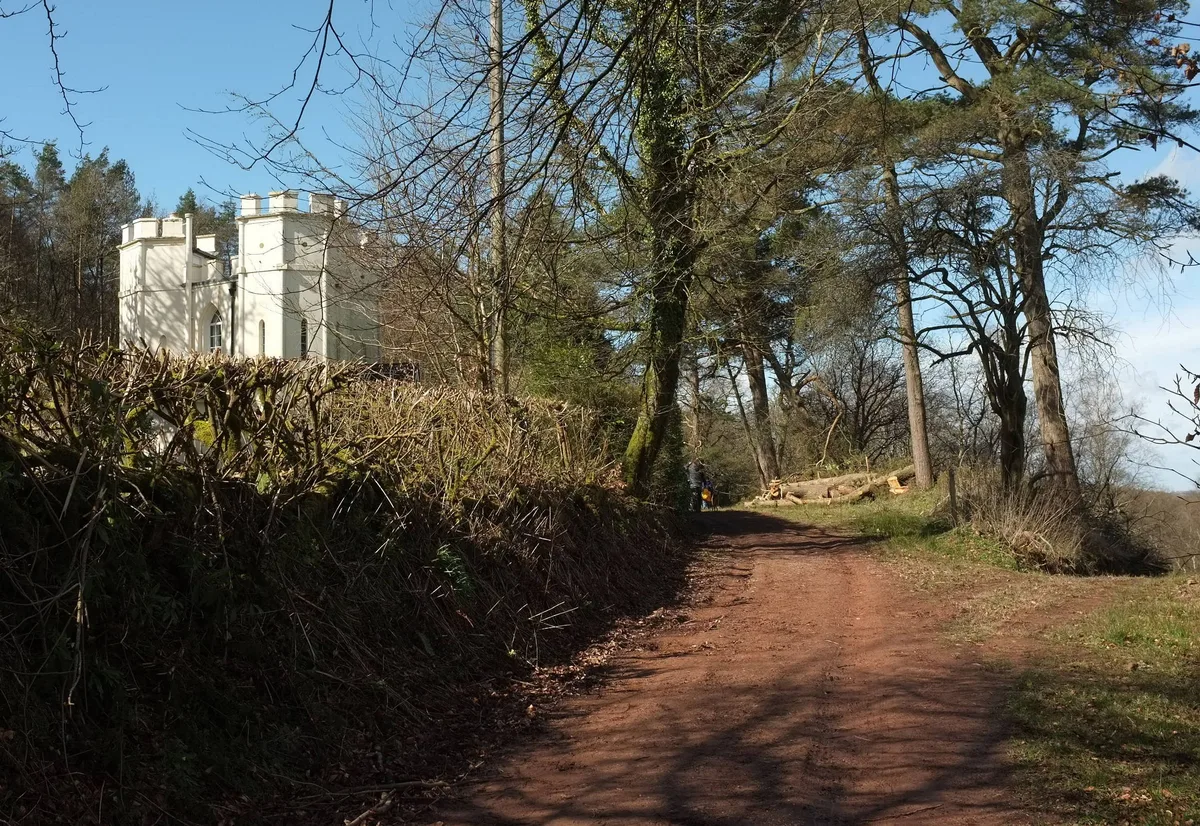 Pepperpot Castle