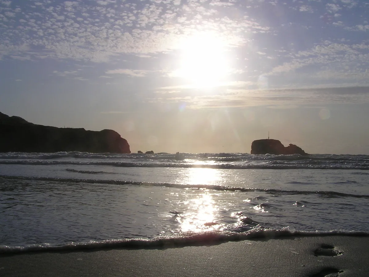 Perranporth Beach
