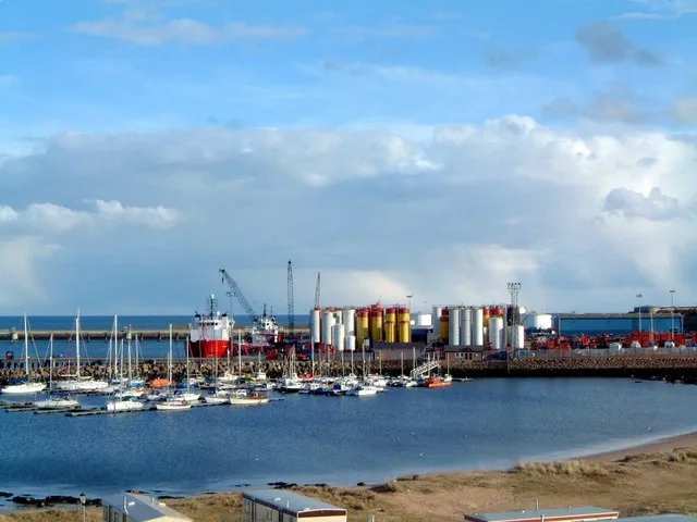Peterhead Bay