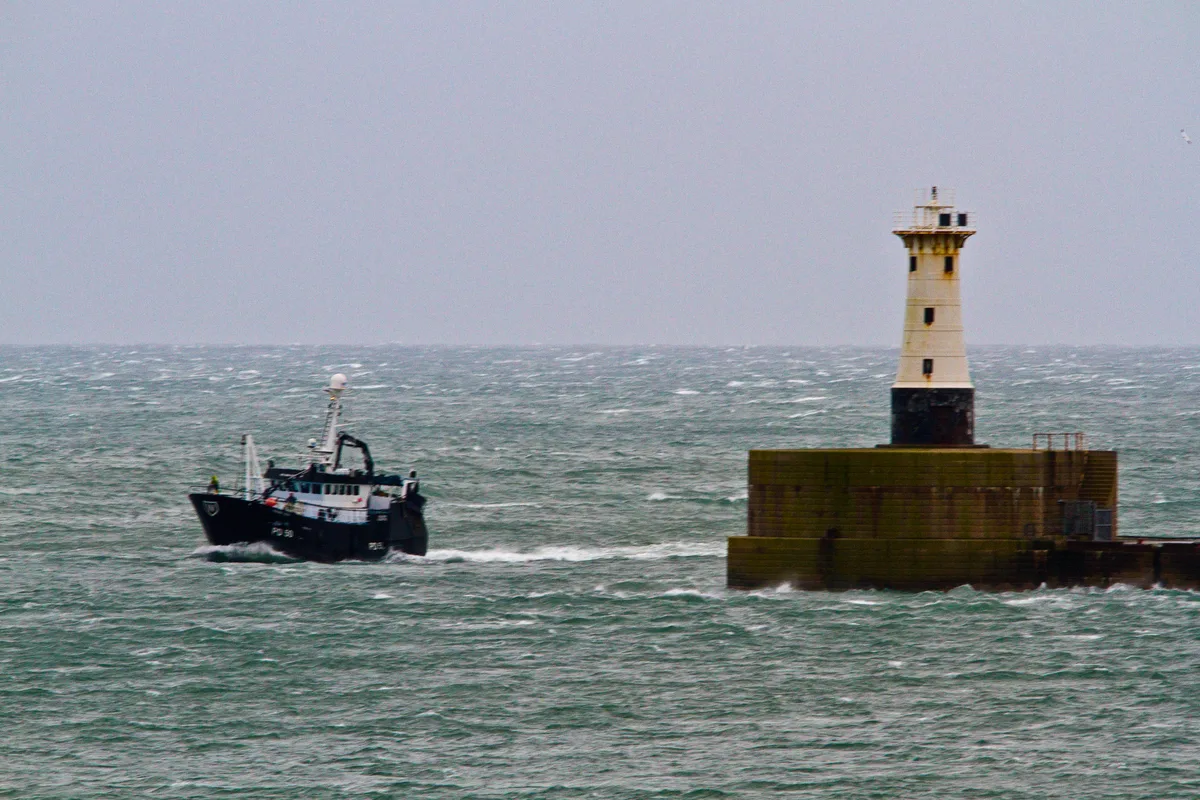 Peterhead South Breakwater Lighthouse