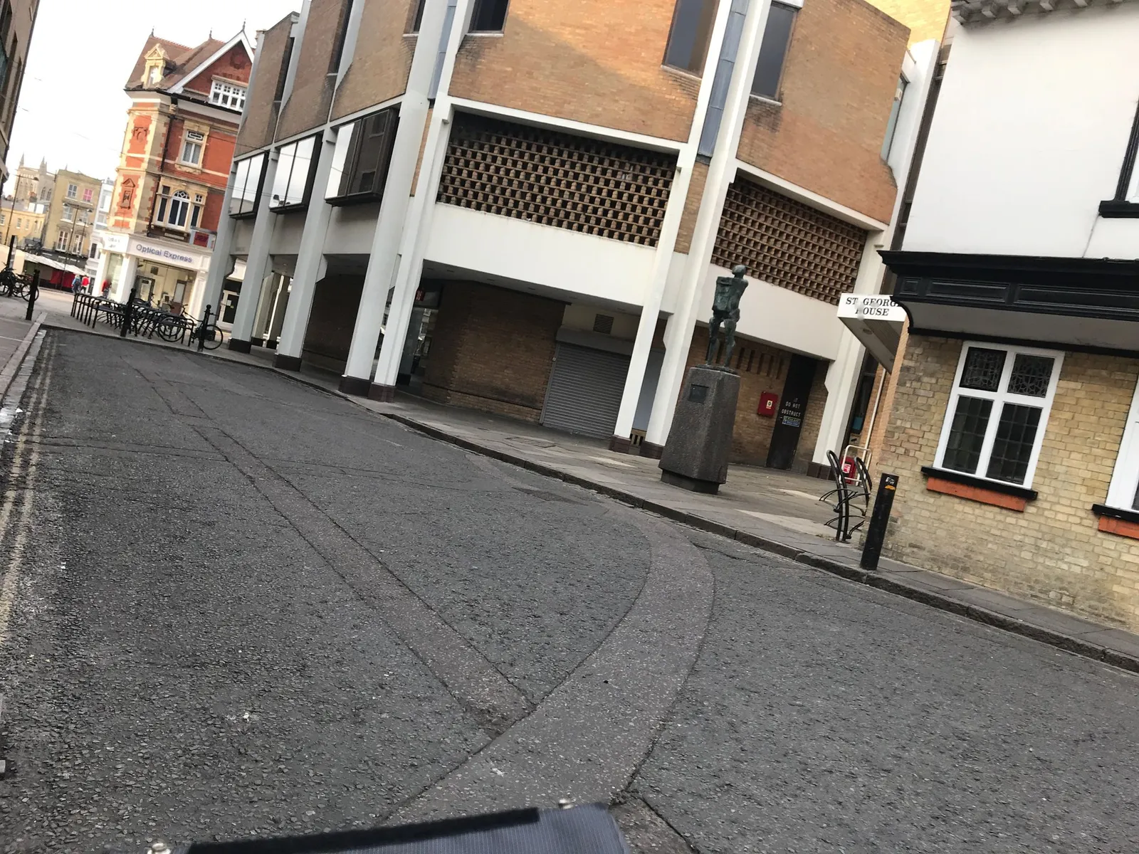 Pho — street-level view