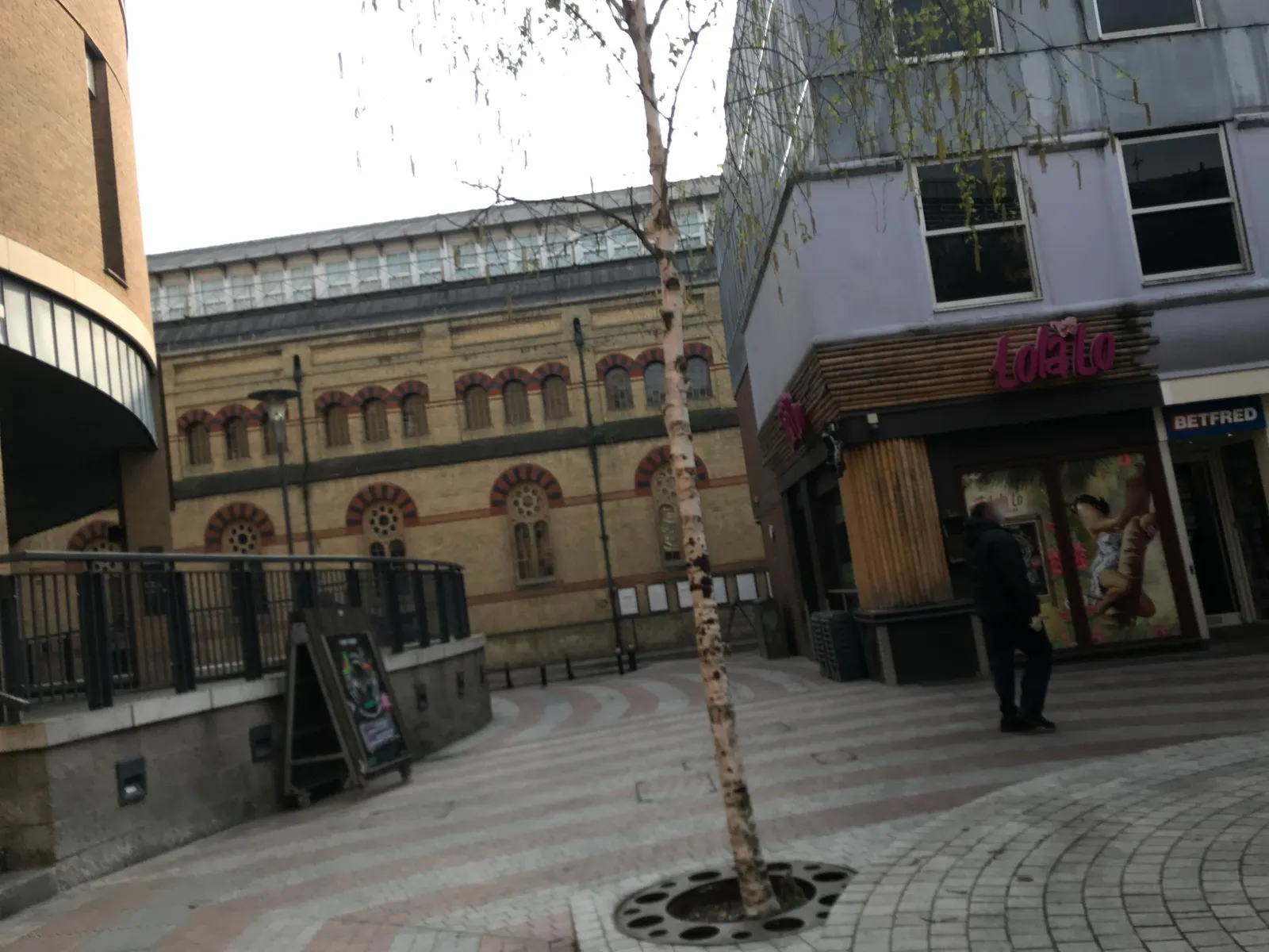Pho — street-level view