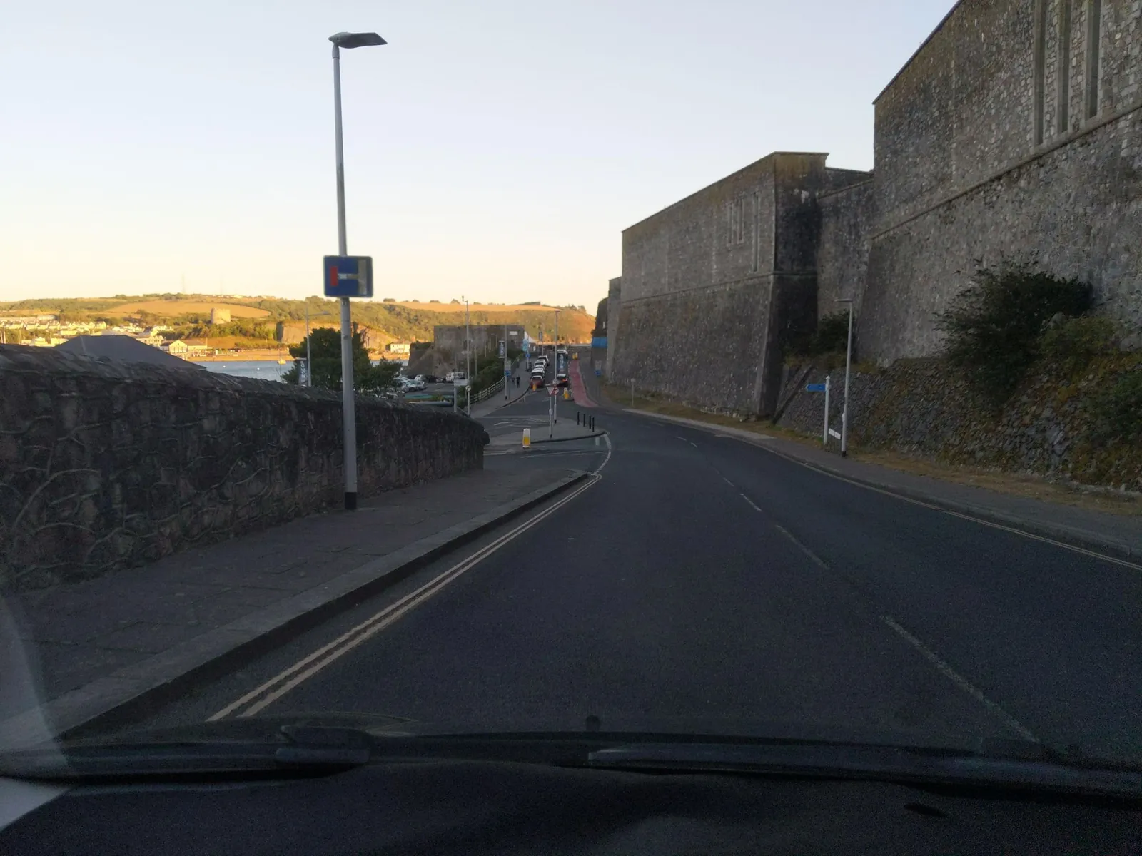 Phoenix Wharf at Piermaster's House — street-level view