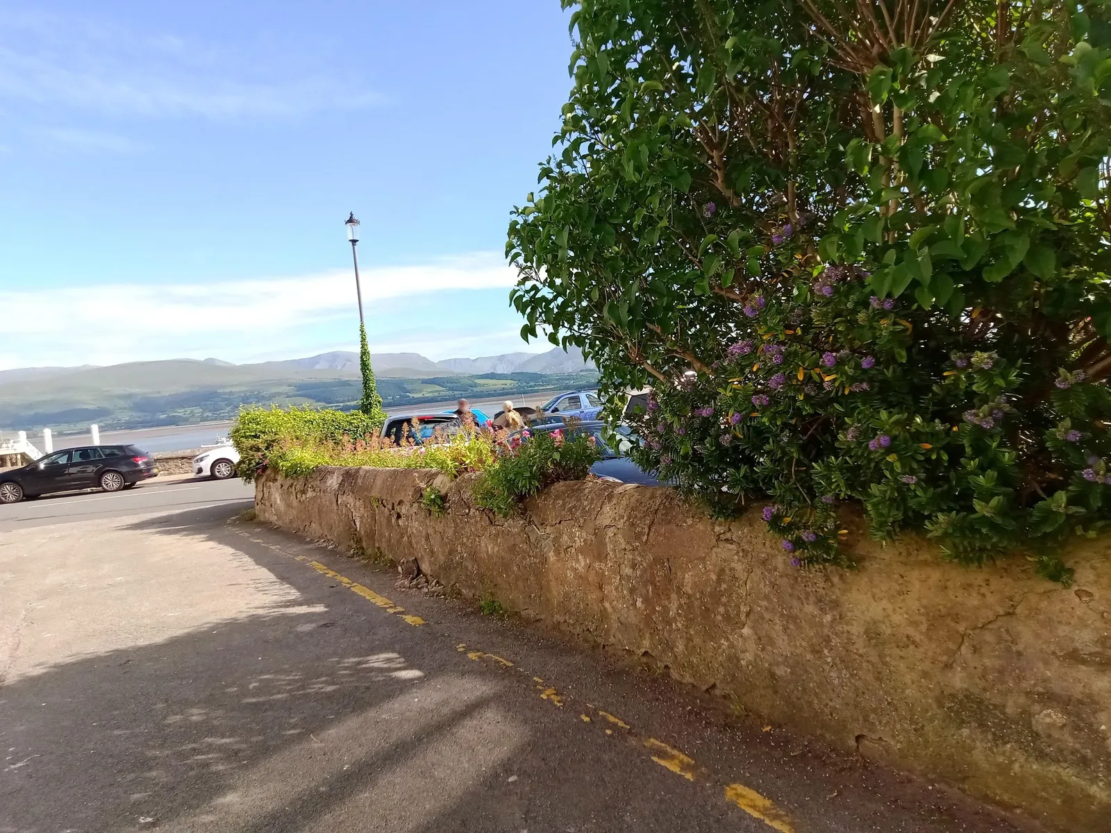 Pier House Café — street-level view