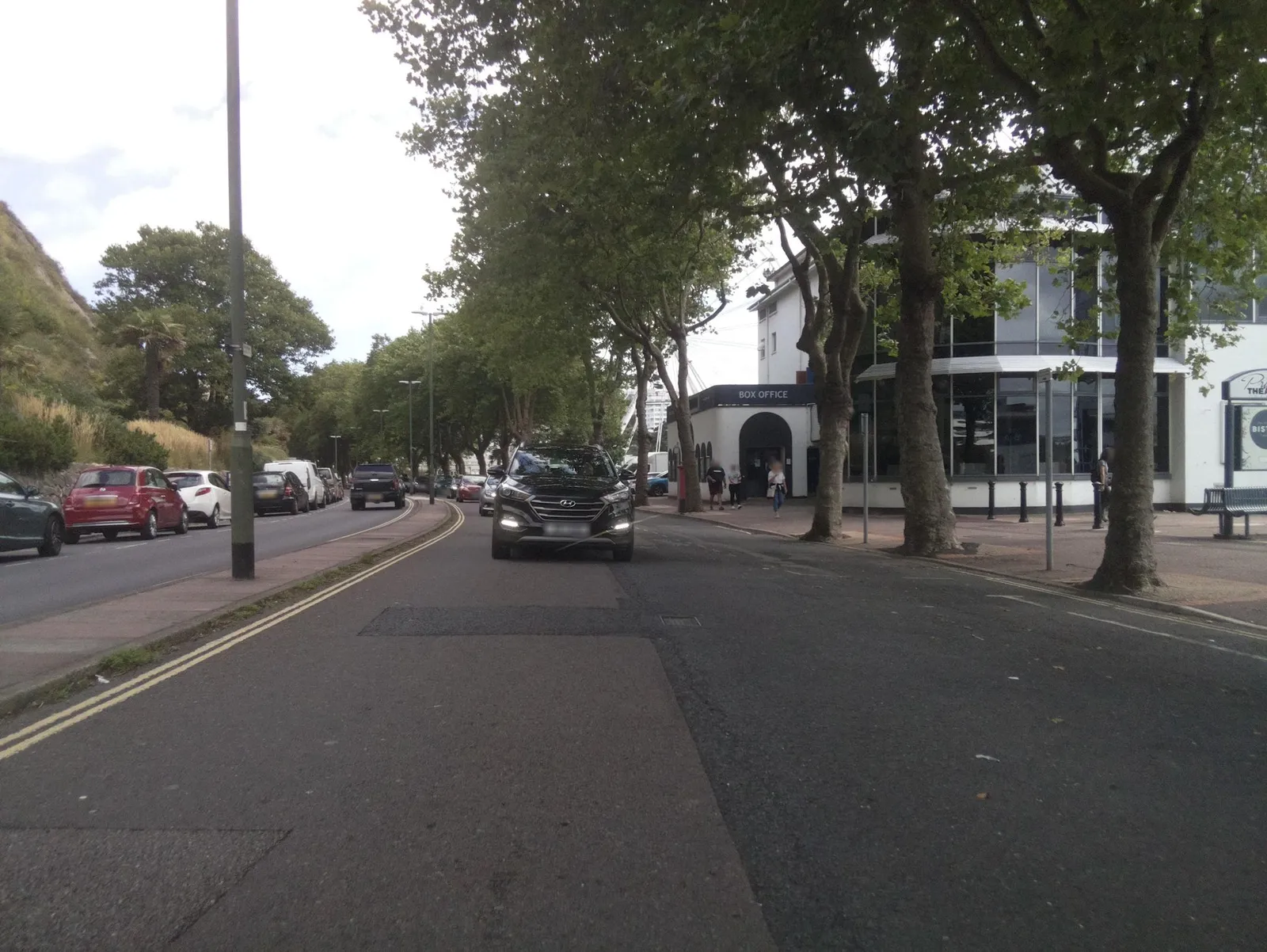 Pier Point — street-level view