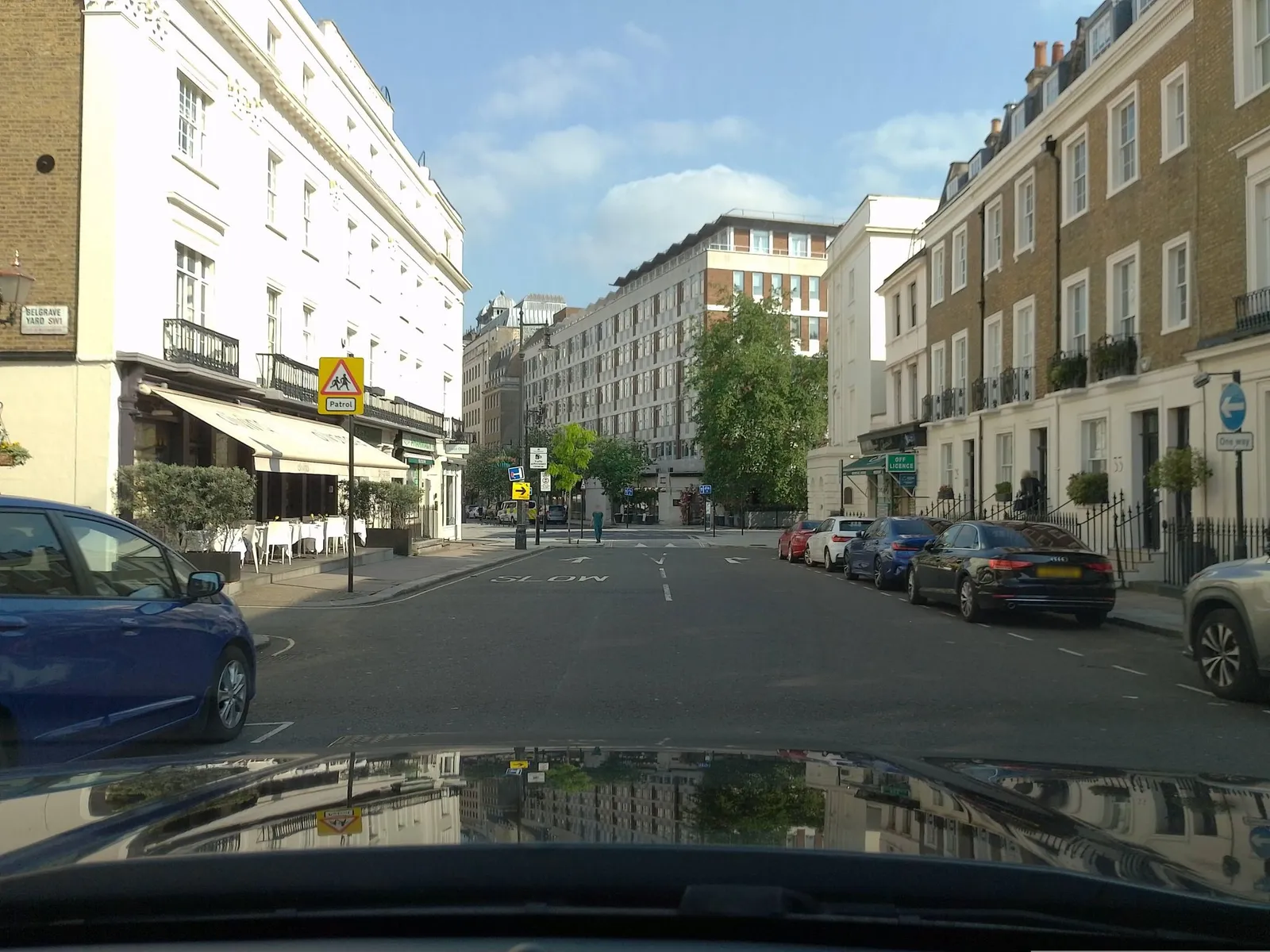 Plumbers Arms — street-level view