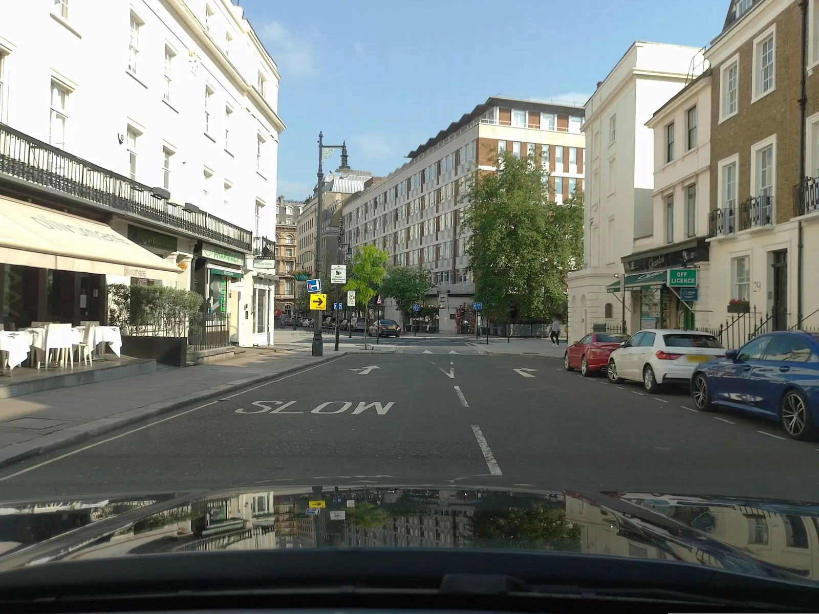 Plumbers Arms — street-level view