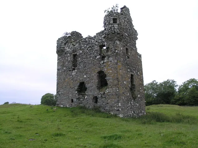 Plunton Castle