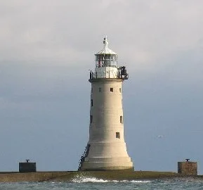 Plymouth Breakwater Lighthouse