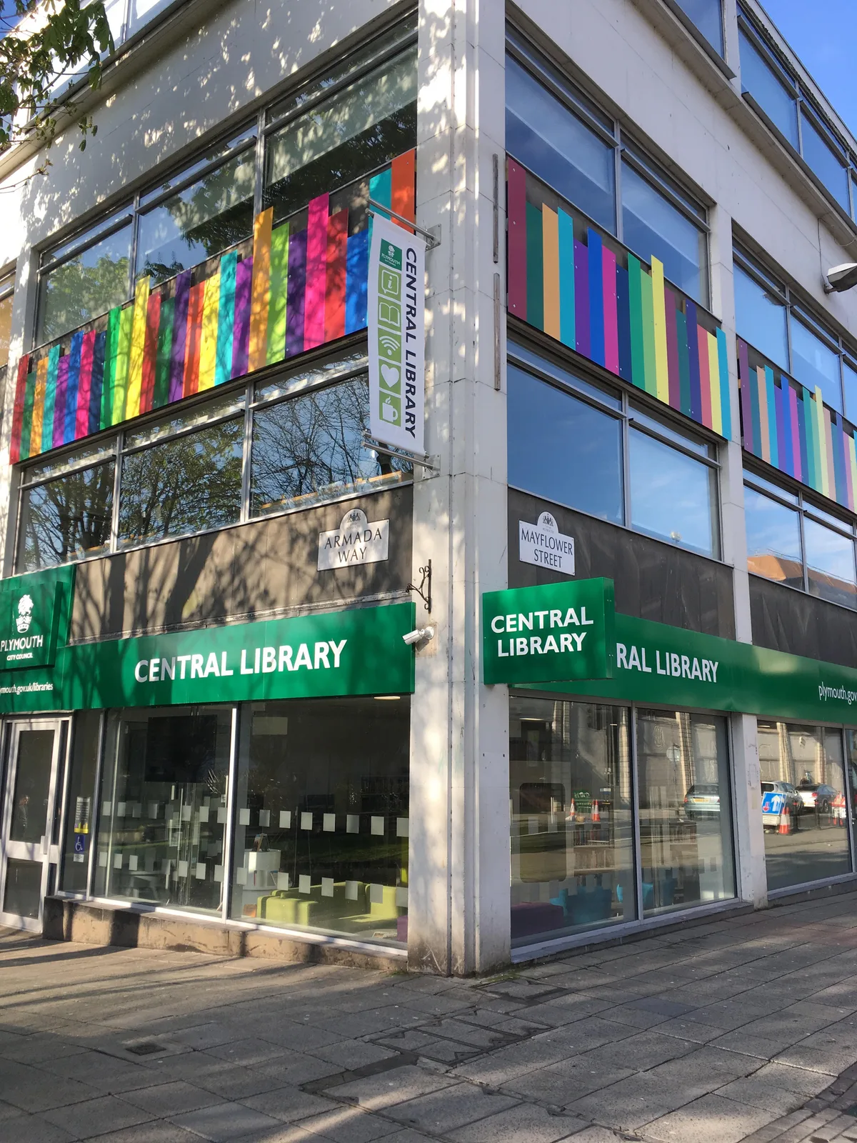 Plymouth Central Library
