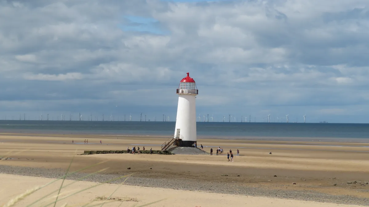 Point of Ayr Lighthouse