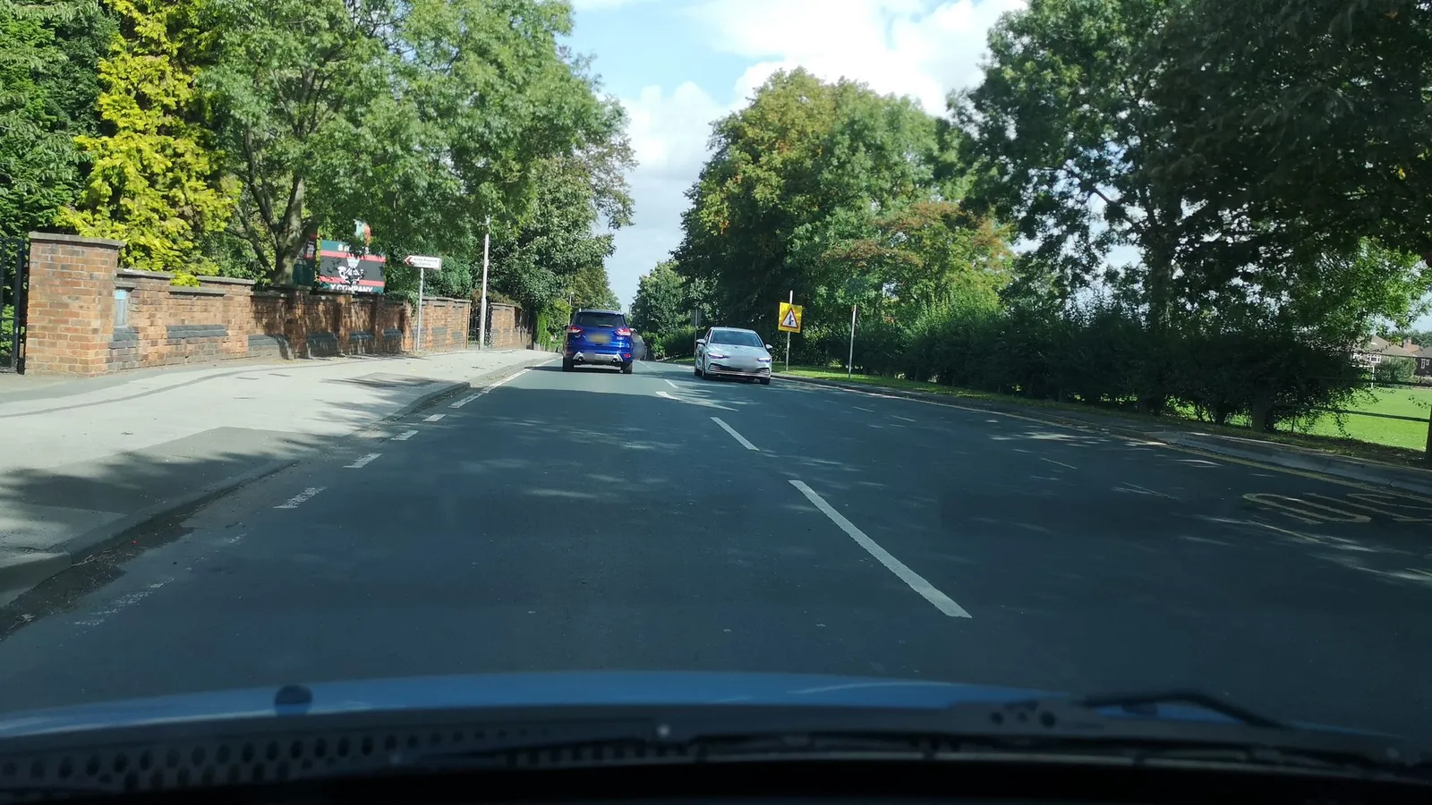 Pontefract Barracks — street-level view