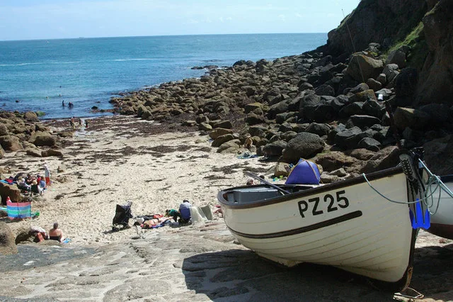 Porthgwarra Beach