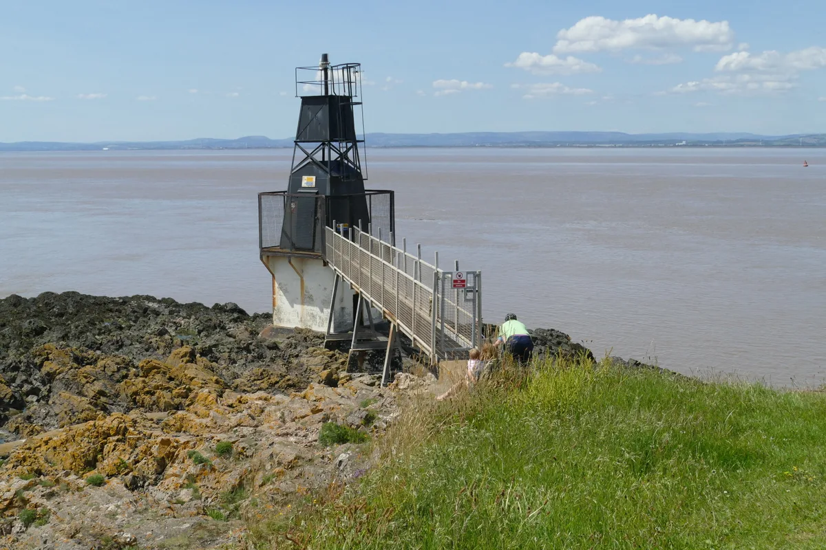 Portishead Point lighthouse