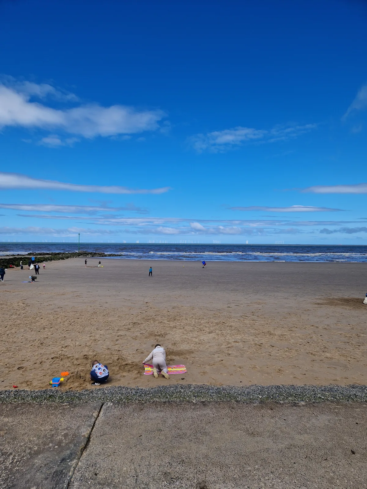 Prestatyn Beach